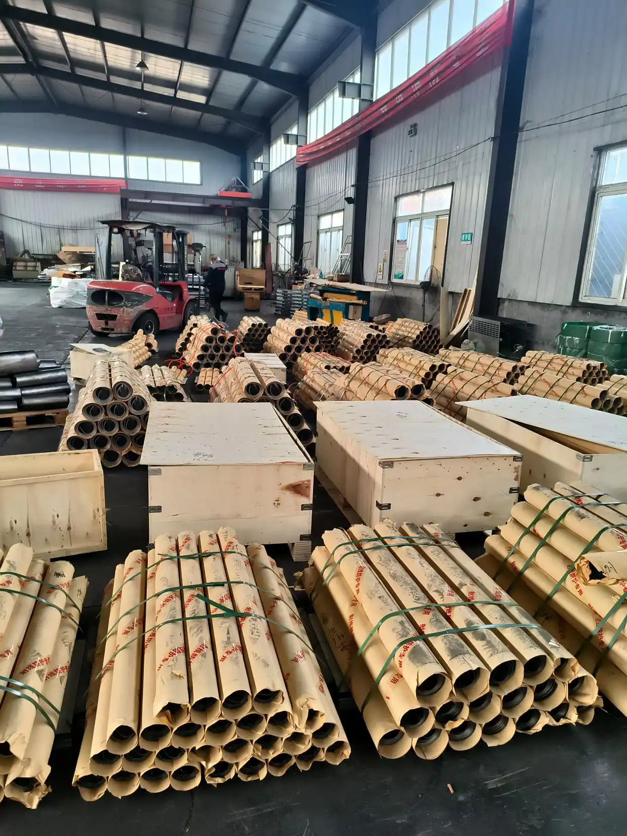 瑞斯德辐射防护铅制品包装与存放实拍